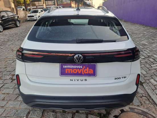 VOLKSWAGEN-NIVUS-1.0 200 TSI TOTAL FLEX COMFORTLINE AUTOMÁTICO VOLKSWAGEN-NIVUS-2025