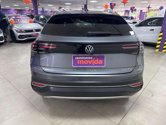 VOLKSWAGEN-NIVUS-1.0 200 TSI TOTAL FLEX HIGHLINE AUTOMÁTICO VOLKSWAGEN-NIVUS-2023