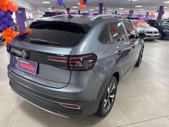 VOLKSWAGEN-NIVUS-1.0 200 TSI TOTAL FLEX HIGHLINE AUTOMÁTICO VOLKSWAGEN-NIVUS-2023
