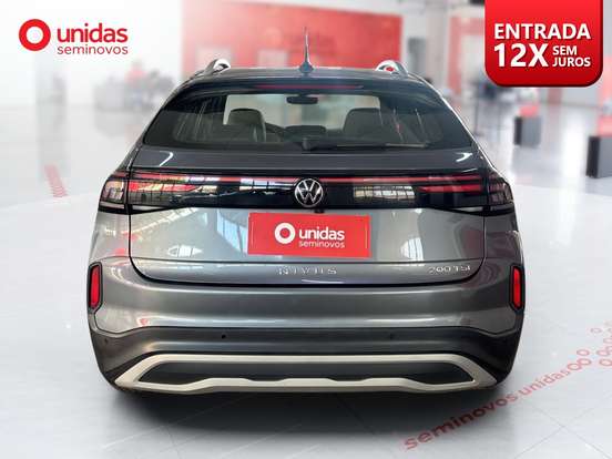 VOLKSWAGEN-NIVUS-1.0 200 TSI TOTAL FLEX HIGHLINE AUTOMÁTICO VOLKSWAGEN-NIVUS-2025