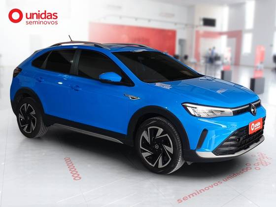 VOLKSWAGEN NIVUS 1.0 200 TSI TOTAL FLEX HIGHLINE AUTOMÁTICO