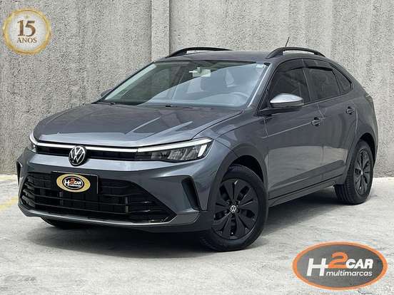 VOLKSWAGEN-NIVUS-1.0 200 TSI TOTAL FLEX SENSE AUTOMÁTICO VOLKSWAGEN-NIVUS-2025