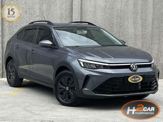 VOLKSWAGEN-NIVUS-1.0 200 TSI TOTAL FLEX SENSE AUTOMÁTICO VOLKSWAGEN-NIVUS-2025
