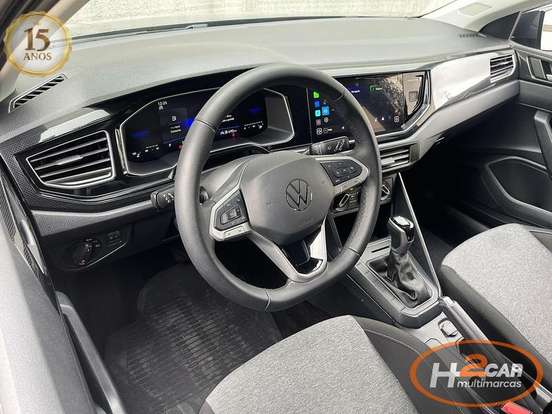 VOLKSWAGEN-NIVUS-1.0 200 TSI TOTAL FLEX SENSE AUTOMÁTICO VOLKSWAGEN-NIVUS-2025