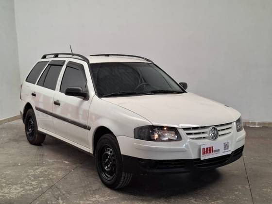 VOLKSWAGEN PARATI 1.6 MI PLUS 8V FLEX 4P MANUAL G.IV