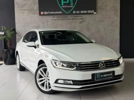 VOLKSWAGEN-PASSAT-2.0 16V TSI BLUEMOTION GASOLINA HIGHLINE 4P DSG VOLKSWAGEN-PASSAT-2017