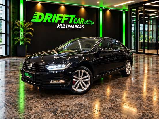 VOLKSWAGEN-PASSAT-2.0 16V TSI BLUEMOTION GASOLINA HIGHLINE 4P DSG VOLKSWAGEN-PASSAT-2017