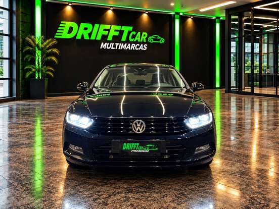 VOLKSWAGEN-PASSAT-2.0 16V TSI BLUEMOTION GASOLINA HIGHLINE 4P DSG VOLKSWAGEN-PASSAT-2017