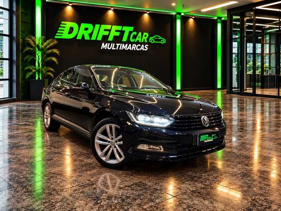 VOLKSWAGEN-PASSAT-2.0 16V TSI BLUEMOTION GASOLINA HIGHLINE 4P DSG VOLKSWAGEN-PASSAT-2017