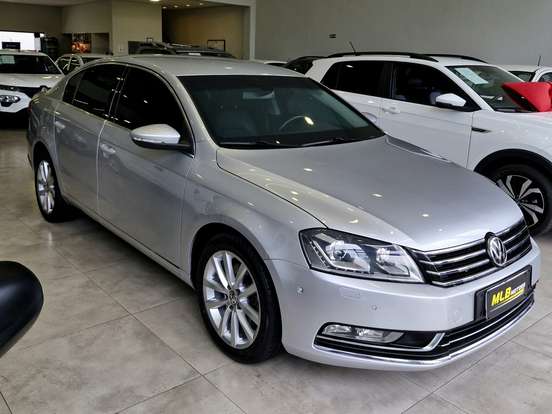 VOLKSWAGEN-PASSAT-2.0 TSI 16V GASOLINA 4P AUTOMATIZADO VOLKSWAGEN-PASSAT-2014