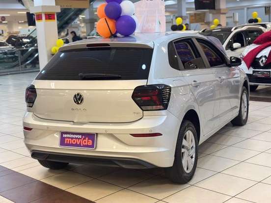 VOLKSWAGEN-POLO-1.0 170 TSI COMFORTLINE AUTOMÁTICO VOLKSWAGEN-POLO-2025