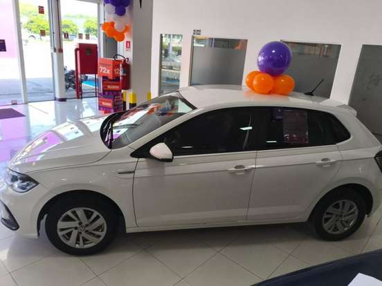 VOLKSWAGEN-POLO-1.0 170 TSI COMFORTLINE AUTOMÁTICO VOLKSWAGEN-POLO-2023