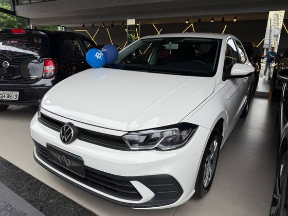 VOLKSWAGEN POLO 1.0 170 TSI SENSE AUTOMÁTICO