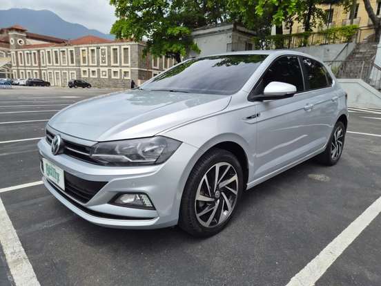 VOLKSWAGEN-POLO-1.0 200 TSI HIGHLINE AUTOMÁTICO VOLKSWAGEN-POLO-2019