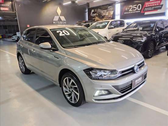 VOLKSWAGEN-POLO-1.0 200 TSI HIGHLINE AUTOMÁTICO VOLKSWAGEN-POLO-2019