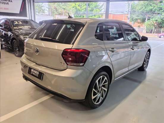 VOLKSWAGEN-POLO-1.0 200 TSI HIGHLINE AUTOMÁTICO VOLKSWAGEN-POLO-2019