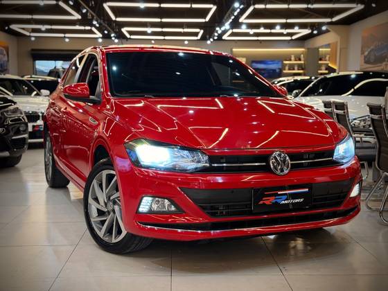 VOLKSWAGEN POLO 1.0 200 TSI HIGHLINE AUTOMÁTICO