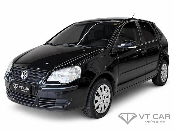 VOLKSWAGEN POLO 1.6 MI 8V E-FLEX 4P MANUAL