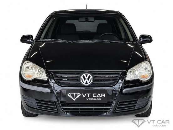 VOLKSWAGEN-POLO-1.6 MI 8V E-FLEX 4P MANUAL VOLKSWAGEN-POLO-2009
