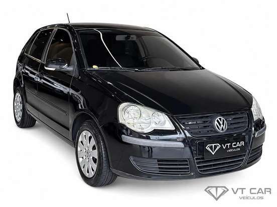 VOLKSWAGEN-POLO-1.6 MI 8V E-FLEX 4P MANUAL VOLKSWAGEN-POLO-2009