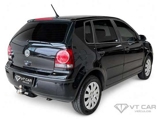 VOLKSWAGEN-POLO-1.6 MI 8V E-FLEX 4P MANUAL VOLKSWAGEN-POLO-2009