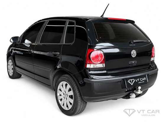 VOLKSWAGEN-POLO-1.6 MI 8V E-FLEX 4P MANUAL VOLKSWAGEN-POLO-2009
