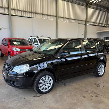 VOLKSWAGEN POLO 1.6 MI 8V FLEX 4P MANUAL