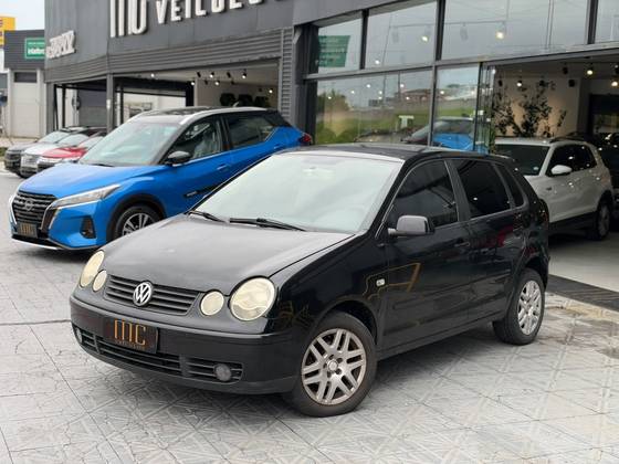 VOLKSWAGEN POLO 1.6 MI SÉRIE OURO 8V FLEX 4P MANUAL
