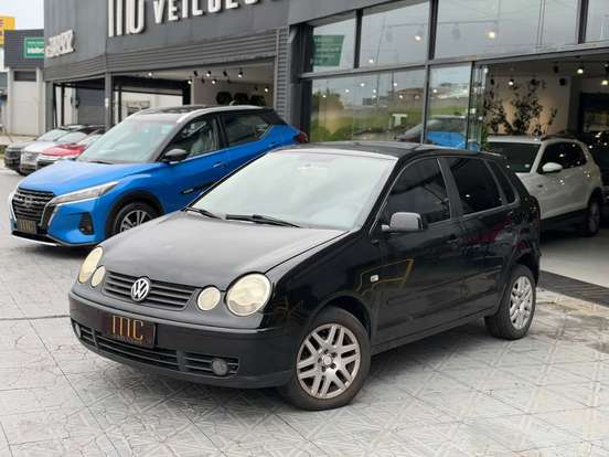 VOLKSWAGEN-POLO-1.6 MI SÉRIE OURO 8V FLEX 4P MANUAL VOLKSWAGEN-POLO-2006