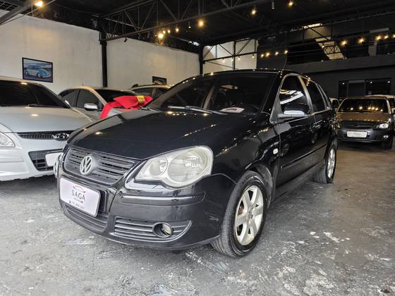 VOLKSWAGEN POLO 1.6 MI SPORTLINE 8V FLEX 4P MANUAL