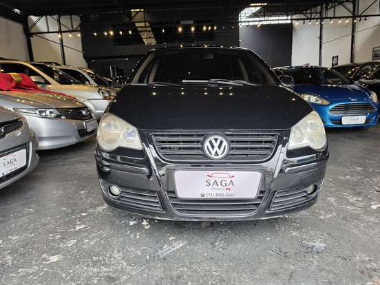 VOLKSWAGEN-POLO-1.6 MI SPORTLINE 8V FLEX 4P MANUAL VOLKSWAGEN-POLO-2007