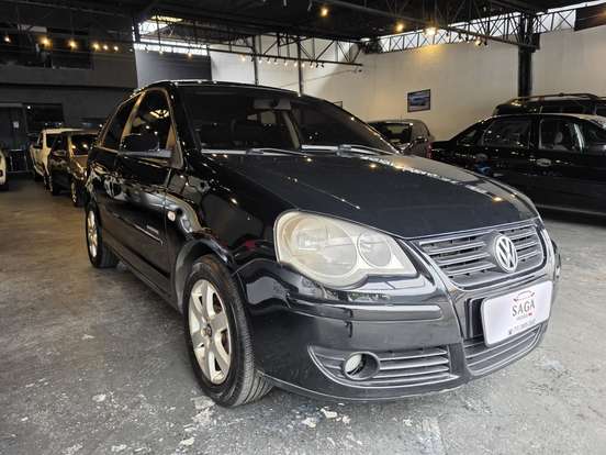 VOLKSWAGEN-POLO-1.6 MI SPORTLINE 8V FLEX 4P MANUAL VOLKSWAGEN-POLO-2007