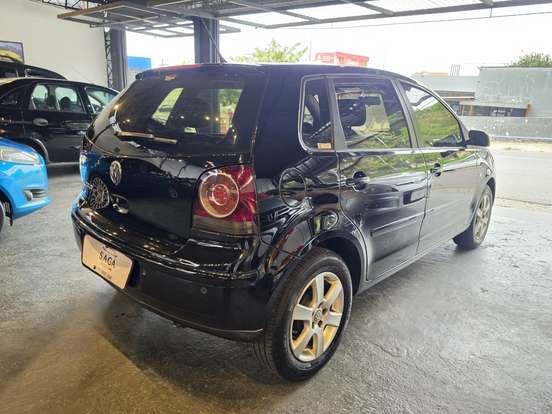 VOLKSWAGEN-POLO-1.6 MI SPORTLINE 8V FLEX 4P MANUAL VOLKSWAGEN-POLO-2007
