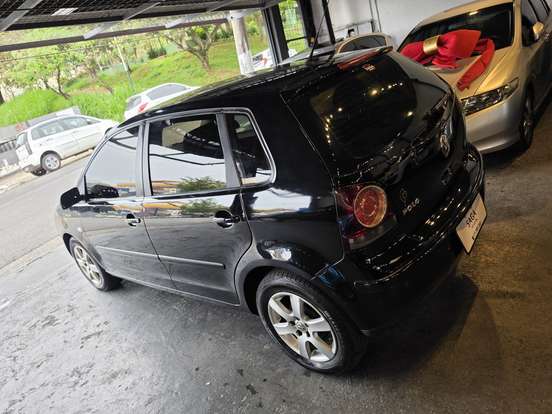 VOLKSWAGEN-POLO-1.6 MI SPORTLINE 8V FLEX 4P MANUAL VOLKSWAGEN-POLO-2007