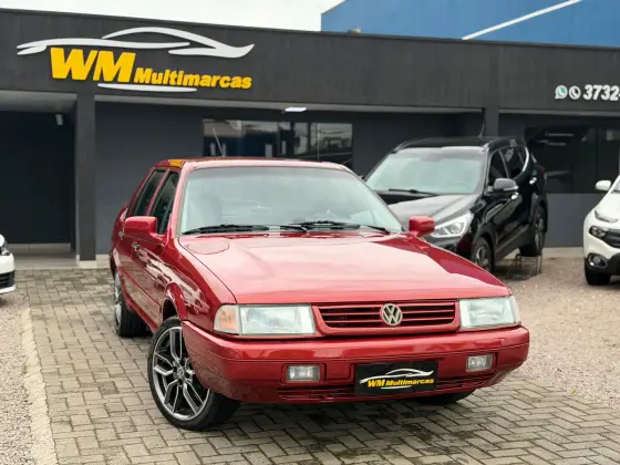 VOLKSWAGEN SANTANA 2.0 MI EVIDENCE 8V GASOLINA 4P MANUAL