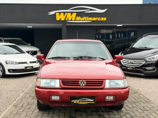 VOLKSWAGEN-SANTANA-2.0 MI EVIDENCE 8V GASOLINA 4P MANUAL VOLKSWAGEN-SANTANA-1997