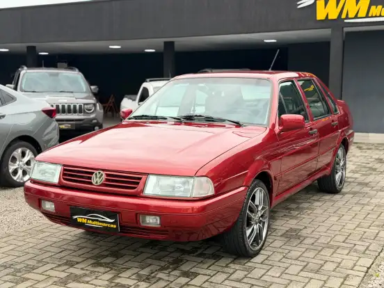 VOLKSWAGEN-SANTANA-2.0 MI EVIDENCE 8V GASOLINA 4P MANUAL VOLKSWAGEN-SANTANA-1997