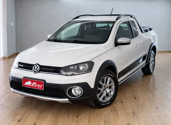 VOLKSWAGEN SAVEIRO 1.6 CROSS CE 16V FLEX 2P MANUAL