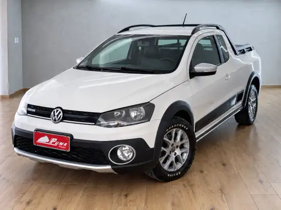 VOLKSWAGEN-SAVEIRO-1.6 CROSS CE 16V FLEX 2P MANUAL VOLKSWAGEN-SAVEIRO-2015