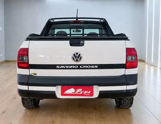 VOLKSWAGEN-SAVEIRO-1.6 CROSS CE 16V FLEX 2P MANUAL VOLKSWAGEN-SAVEIRO-2015