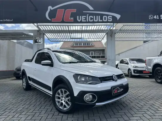 VOLKSWAGEN-SAVEIRO-1.6 CROSS CE 8V FLEX 2P MANUAL VOLKSWAGEN-SAVEIRO-2013