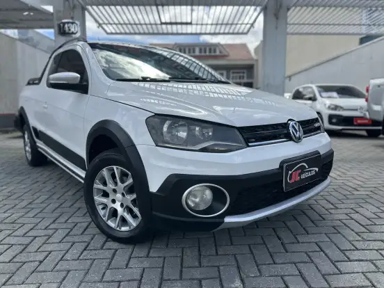 VOLKSWAGEN-SAVEIRO-1.6 CROSS CE 8V FLEX 2P MANUAL VOLKSWAGEN-SAVEIRO-2013