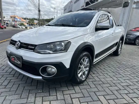 VOLKSWAGEN-SAVEIRO-1.6 CROSS CE 8V FLEX 2P MANUAL VOLKSWAGEN-SAVEIRO-2013