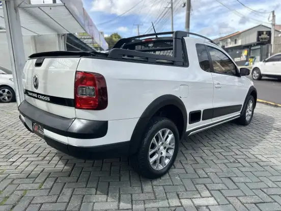 VOLKSWAGEN-SAVEIRO-1.6 CROSS CE 8V FLEX 2P MANUAL VOLKSWAGEN-SAVEIRO-2013