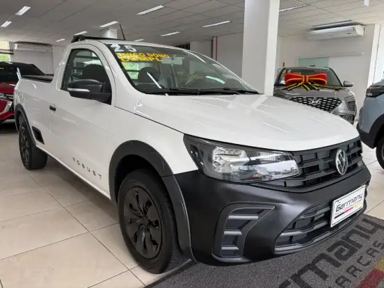 VOLKSWAGEN-SAVEIRO-1.6 MSI ROBUST CS 16V FLEX 2P MANUAL VOLKSWAGEN-SAVEIRO-2024