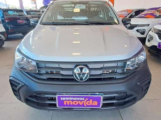 VOLKSWAGEN-SAVEIRO-1.6 MSI ROBUST CS 16V FLEX 2P MANUAL VOLKSWAGEN-SAVEIRO-2024