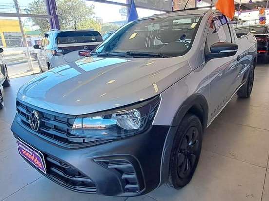 VOLKSWAGEN-SAVEIRO-1.6 MSI ROBUST CS 16V FLEX 2P MANUAL VOLKSWAGEN-SAVEIRO-2024