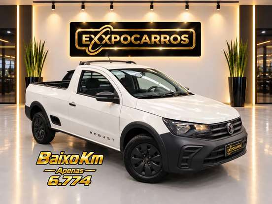 VOLKSWAGEN-SAVEIRO-1.6 MSI ROBUST CS 16V FLEX 2P MANUAL VOLKSWAGEN-SAVEIRO-2025