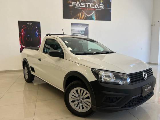 VOLKSWAGEN SAVEIRO 1.6 MSI ROBUST CS 16V FLEX 2P MANUAL
