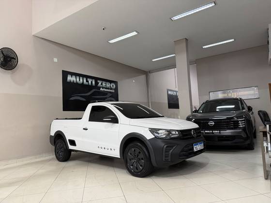 VOLKSWAGEN SAVEIRO 1.6 MSI ROBUST CS 16V FLEX 2P MANUAL